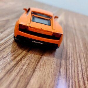 Toy orange Lamborghini collectors item